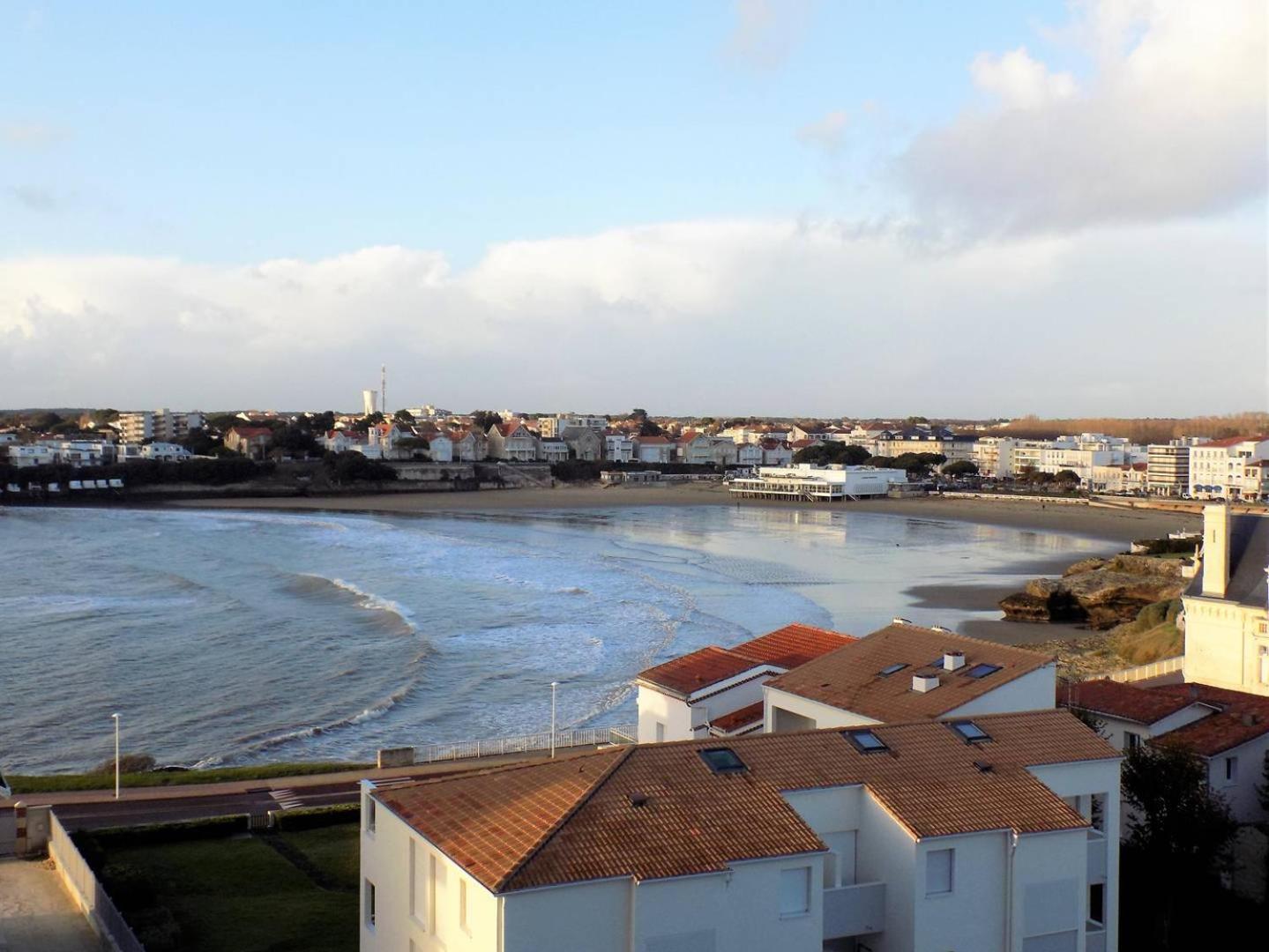 Royan - Pleine Vue Mer Pour Cet Appartement Classe 2 Etoiles - Les Tamaris Kültér fotó