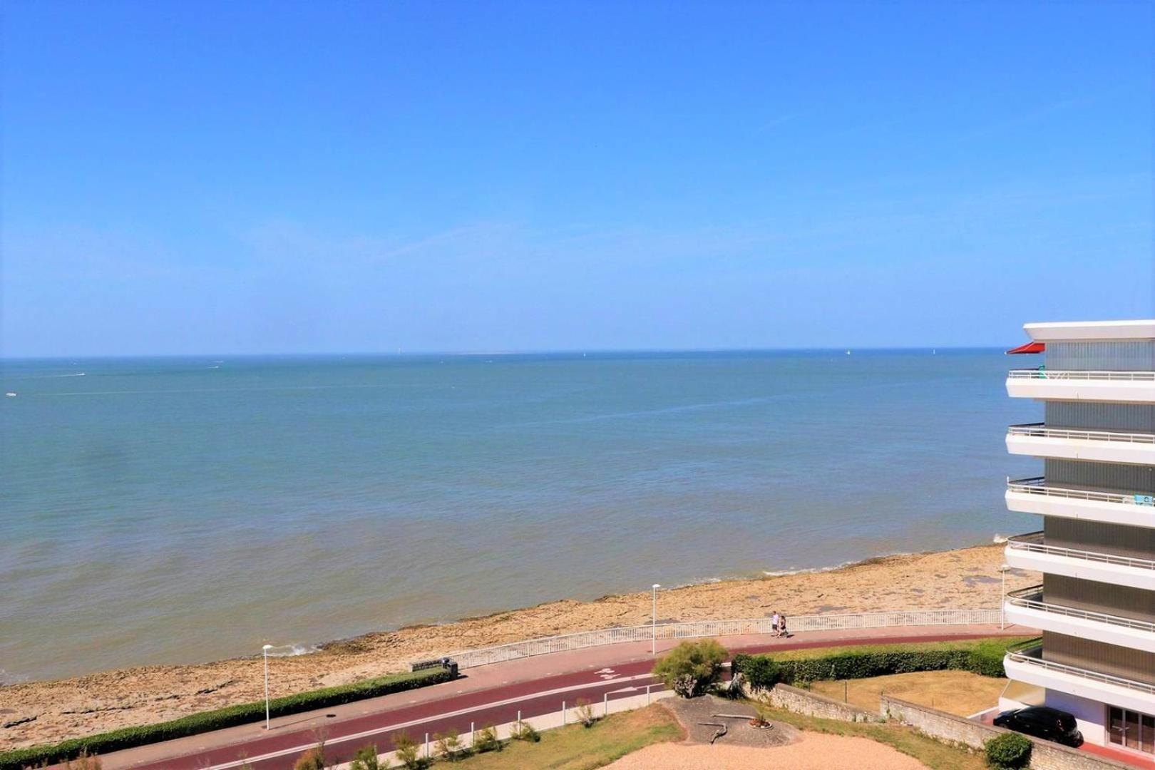 Royan - Pleine Vue Mer Pour Cet Appartement Classe 2 Etoiles - Les Tamaris Kültér fotó