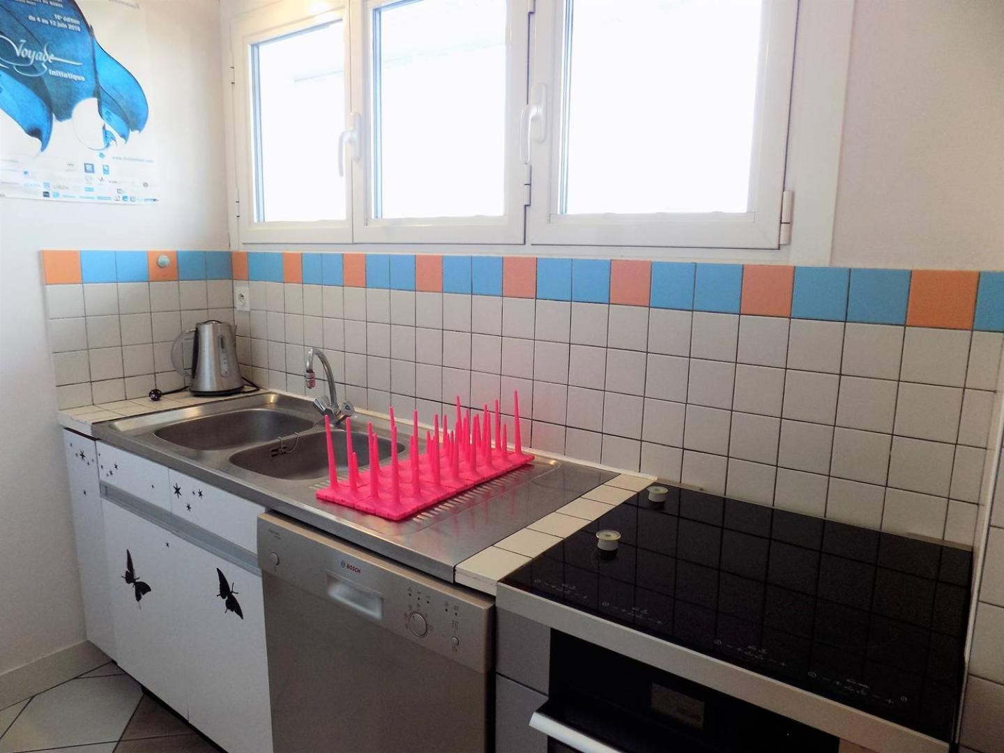 Royan - Pleine Vue Mer Pour Cet Appartement Classe 2 Etoiles - Les Tamaris Kültér fotó