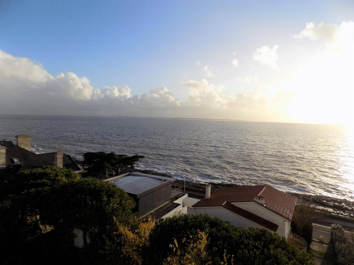 Royan - Pleine Vue Mer Pour Cet Appartement Classe 2 Etoiles - Les Tamaris Kültér fotó