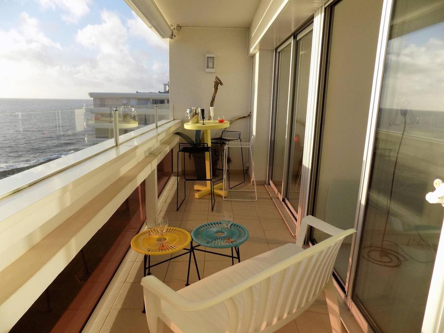 Royan - Pleine Vue Mer Pour Cet Appartement Classe 2 Etoiles - Les Tamaris Kültér fotó